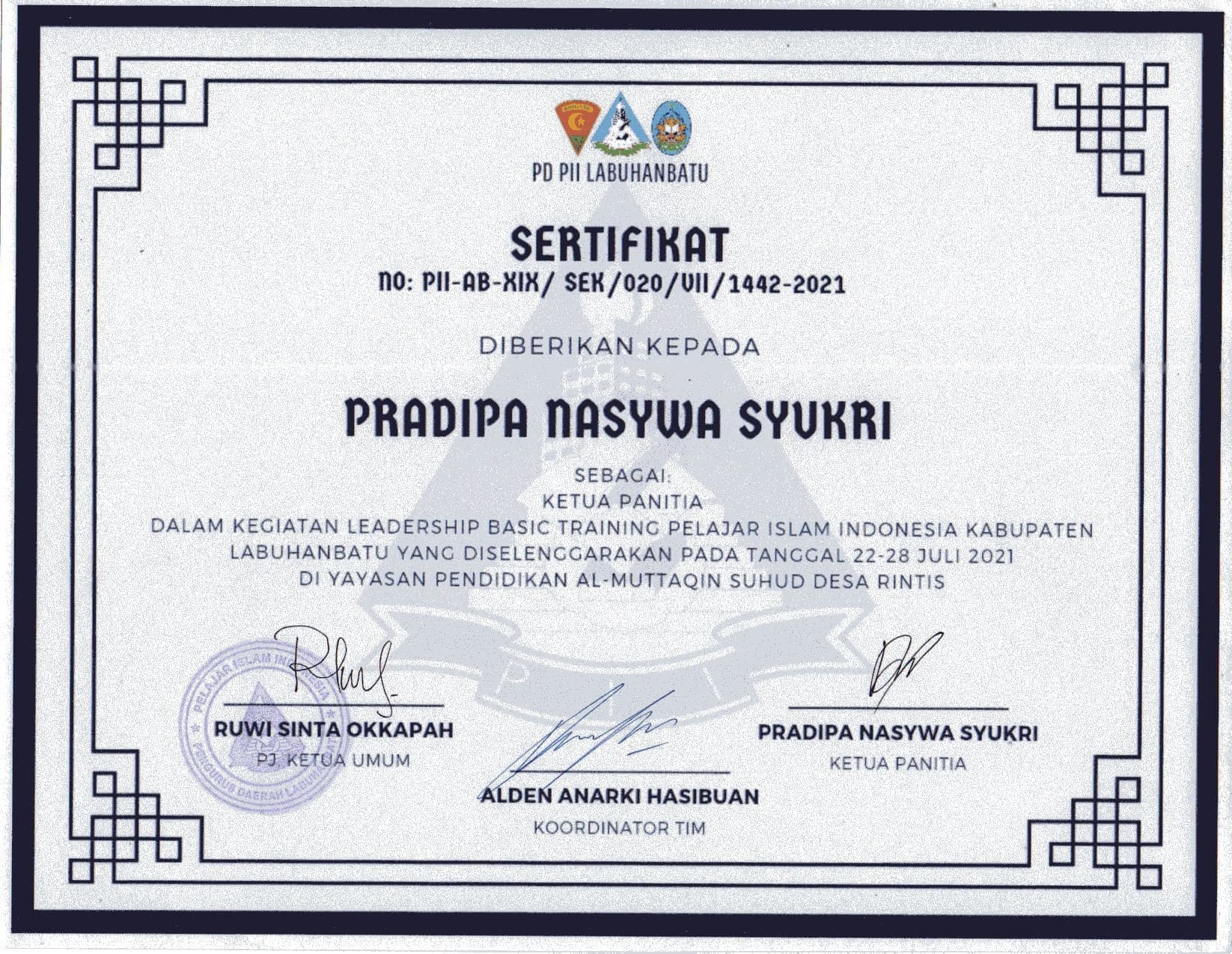 sertifikat
